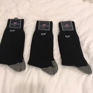Men’s Vineyard Vines Black Socks